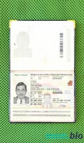 Południowa Afryka 2009-obecnie wygląd zdjęcia pliki PSD, skan i fotografowany obraz